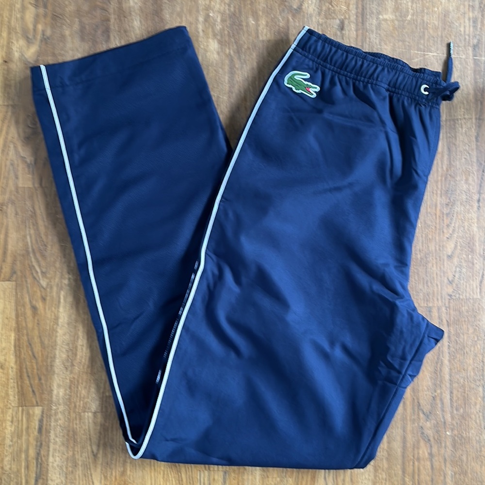 Lacoste Sport pants navy blue Unisex